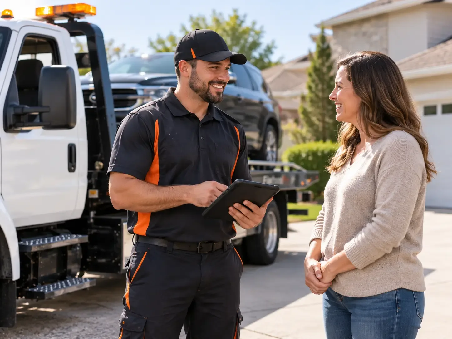 Flatbed Towing Barneveld, WI FAQs